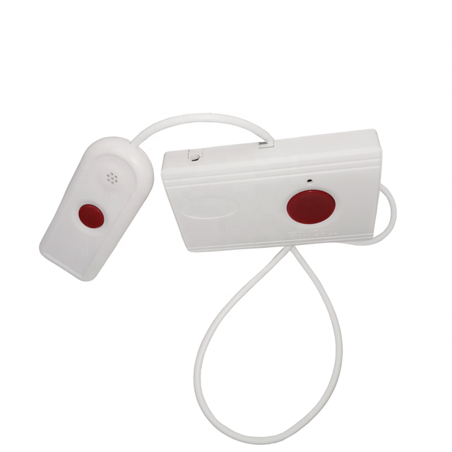 JIANTAO Wireless 315MHz Nurse Call Button Caregiver Pager System Smart Emergency Panic Alarm CE Certified ABS Material 150m