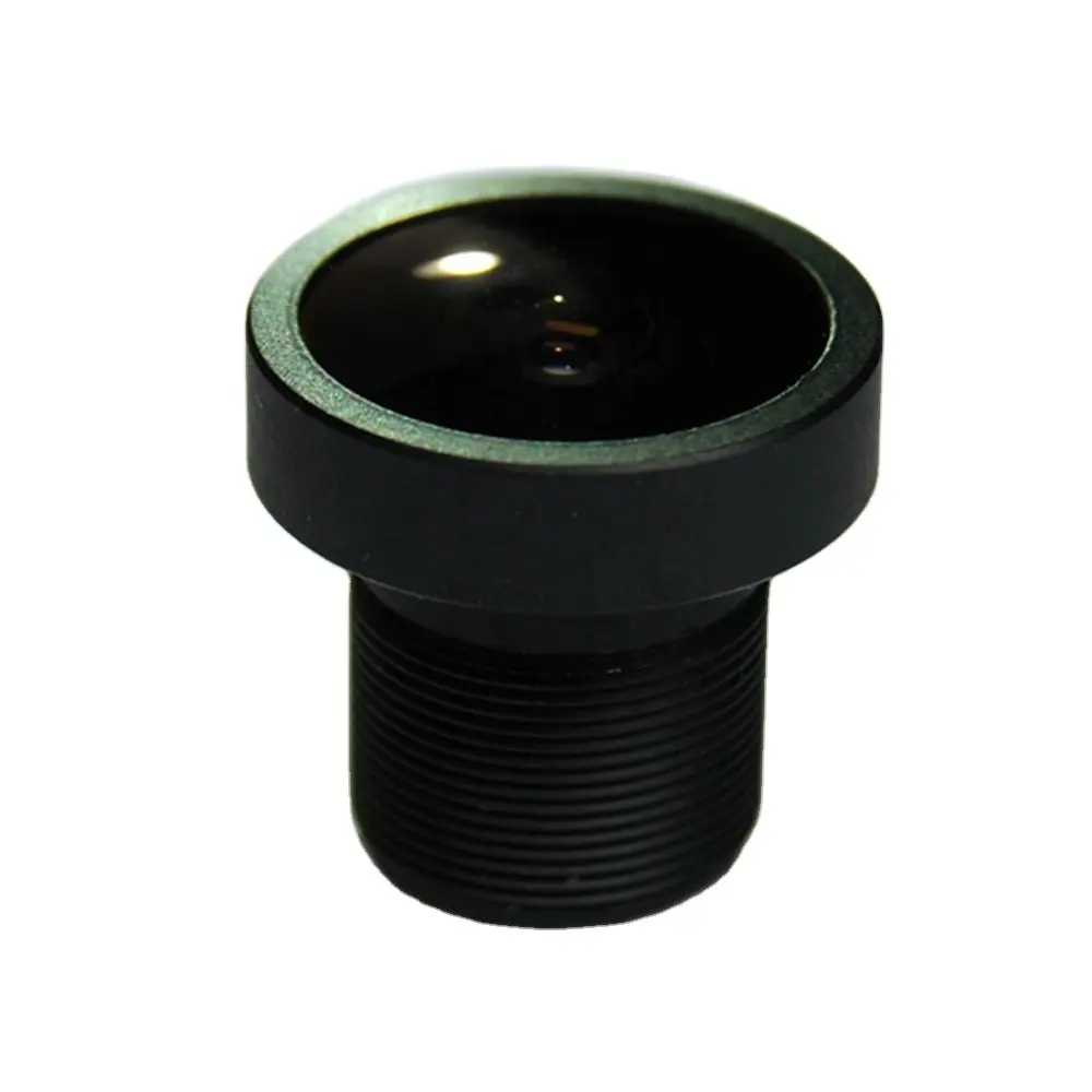 1/2.5" 160degree 5MP 2.1mm M12 mount fish lens CCTV camera lens