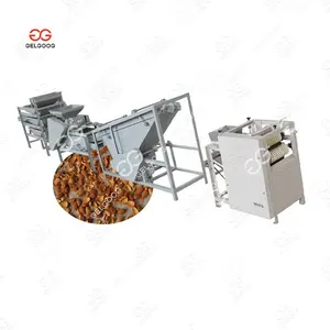 Almond Nut Shell Cracker Cracking Shelling Machine Almond Peeling Shelling Machine Apricot Grading Machine