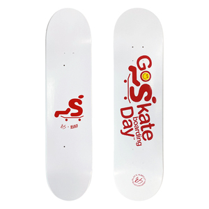 Tabla de Skateboard Profesional de 8.0 Pulgadas, Doble Kick, de Alta Gama, Hecha de Arce Canadiense, Diseño Popular - Product Image 2