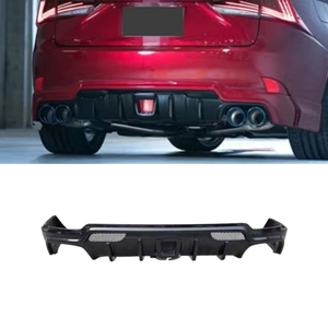 <b>Car</b> Rear Bumper Splitter <b>Diffuser</b> Lip Bumper Protector Bumper Protector <b>For</b> Lexus IS300 2013-2017 Body Kit <b>Car</b> Accessories - Product Image 1
