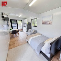 Maisonnette Conteneur Modulaire Démontable en Acier de Qualité Supérieure 20 pieds, Personnalisable, Préfabriquée, Moderne, pour Vente en Gros