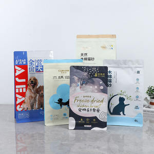 Sacs à provisions en plastique transparent à fond plat Livraison de nourriture Restaurant Carry Transparent <span class=keywords><strong>Pizza</strong></span> Cake Carry Take Bag avec votre Logo - Product Image 6