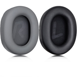 For SOUNDPEATS A8 Sound PEATS A8 ANC Headphones Replacement Earpads Ear <b>Pad</b> <b>Cushion</b> Protein Leather Repair Parts - Product Image 4