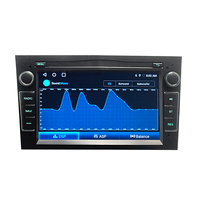 Autoradio Android pour Opel Astra Corsa Vectra Zafira, CarPlay sans fil Android Auto 7 pouces 2 Din Écran tactile GPS Navi WiFi Radio