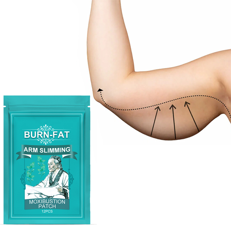 new arrival herbal burn fat arm slimming patch chinese slimming arm patches for fat