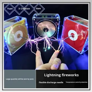 Tesla sét loa hoàn thành hộp nhạc ARC đồ chơi công suất cao mini bluetooth Loa trẻ em món quà nhỏ - Product Image 2