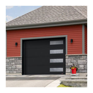 Pintu Garasi Seksional Otomatis Desain Modern dari Baja - Product Image 6