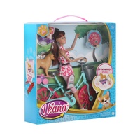 Série Fantasy : Poupées BJD Gothiques en Vinyle, Personnages de Maison, Filles de 4 à 6 Ans, Taille <30cm, Accessoires, Coffret Cadeau, Jeu d'Imitation