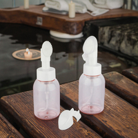 Bouteille à pompe en plastique PET PP 250ml 300ml 500ml emballage vide de soin de la peau pour shampooing parfum lotion crème liquide
