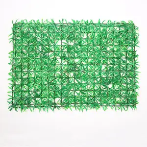 لوحات في الهواء الطلق سياج من العشب الاصطناعي جدار النبات بالجملة الجدار الأخضر الاصطناعي