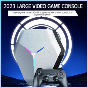 X10 4K <span class=keywords><strong>Video</strong></span> Trò Chơi Giao Diện Điều Khiển 128G 10000 Retro Trò Chơi TV Box 5G Hệ Thống Kép 2.4G Không Dây Gamepad Hỗ Trợ Fc Mô Nhphỏng PSP N64 PS4 - Product Image 3