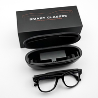 SANVNET 2026 GS5 Max POV Lunettes Caméra 8MP avec Traduction IA, Étui de Charge, Double Lentille, Lunettes Intelligentes 4K pour Hommes Sportifs