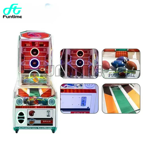 Machine de <span class=keywords><strong>jeu</strong></span> d'arcade de lancer de balle de compétence de football américain Offre Spéciale dernier divertissement à pièces pour les centres d'amusement - Product Image 4