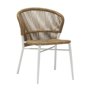 Nuove <span class=keywords><strong>Poltrone</strong></span> <span class=keywords><strong>da</strong></span> <span class=keywords><strong>Giardino</strong></span> Nordiche Moderne di Lusso in Rattan e Alluminio per Balcone - Product Image 1