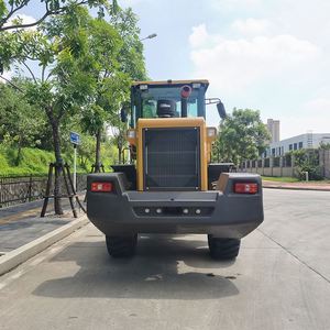 Loader Pabrik 3 Ton 3.5 Ton dengan Lengan Depan, Kabin ROPS, dan AC - Product Image 5