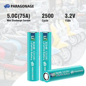 بطارية Lifepo4 للدراجات النارية من نوع pigonage 15Ah V بطارية Lifepo4 أسطوانية عالية الأداء - Product Image 1