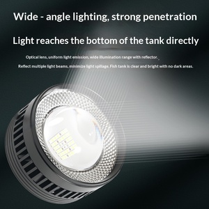 Lumière LED pour <span class=keywords><strong>aquarium</strong></span> avec contrôleur, lumière pour <span class=keywords><strong>aquarium</strong></span> à spectre complet pour <span class=keywords><strong>eau</strong></span> <span class=keywords><strong>douce</strong></span> - Product Image 6