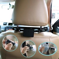Support magnétique universel pour tablette et téléphone, fixation pour appuie-tête de voiture, idéal pour iPad et iPhone – Nouveauté usine, vente chaude