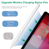 Stylet capacitif actif à charge magnétique pour iPad, pour iPad Pro, Air4/5, mini6