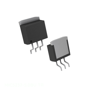 MIC5237-5.0BU TR Gestion de l'alimentation (PMIC) TO 263 4, D2PAK (3 broches + languette), TO 263AA CI Régulateur linéaire 5V 500mA TO263 3 En stock - Product Image 1
