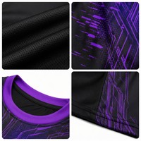 Seragam Sepak Bola Polos Urban Tech Grosir, 100% Polyester, Cepat Kering, Custom, untuk Tim Pria, Seragam Latihan, OEM