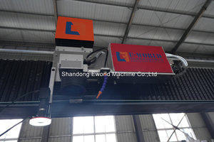 เครื่องเลเซอร์ CNC ความแม่นยำสูงสำหรับพ่นทรายกระจก เครื่องจักรสำหรับกระจก เครื่องจักรสำหรับการแปรรูปกระจก - Product Image 5