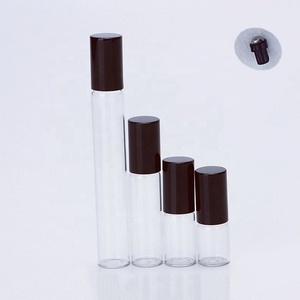 <b>Mini</b> Small Travel Size 1ml 2ml 3ml 5ml <b>Perfume</b> <b>Sample</b> Tester Bottle Metal Roller Ball <b>Perfume</b> Bottle - Product Image 3