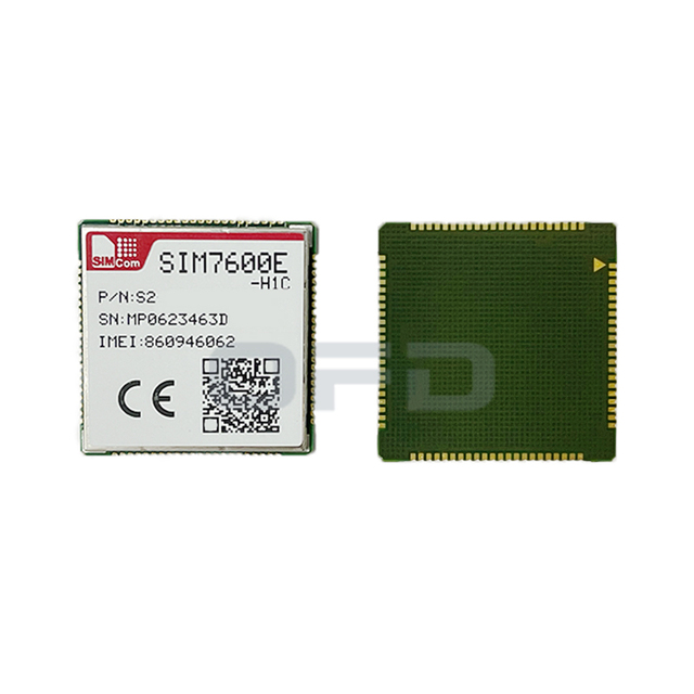 SIM7600E-H1C 4G Module SIMCom Wireless Communication LTE-TDD/ LTE-FDD/HSPA+/GSM/GPRS/EDGE LTE Cat 4 Module SIM7600E-H1C