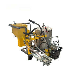 Tự hành đôi Dispenser nhựa nhiệt dẻo đường đánh dấu máy với động cơ cho chiều rộng khác nhau của vỉa hè dòng - Product Image 1