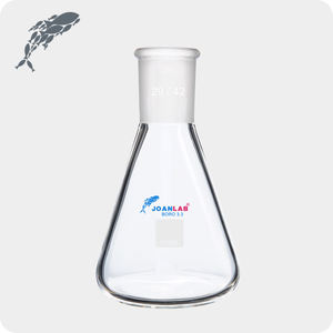 Joan Lab Boro 3.3 Glas Aangepaste Joint Glaswerk Rondbodemkolf Met Enkele En Meer Hals - Product Image 5