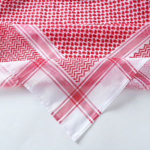Shemagh 100% Polyester Respirant Quatre Saisons – <span class=keywords><strong>Foulard</strong></span> Keffiyeh Tendance pour Adultes – Voile Ethnique Islamique pour Hommes - Product Image 2