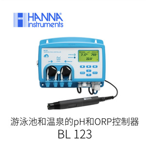 เครื่องวัดค่า pH แบบติดผนัง Hanna Instruments Hi 981420 พร้อมจอ LCD สำหรับบำบัดน้ำเสียอุตสาหกรรม - Product Image 5