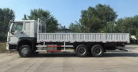 Prix du camion cargo Sinotruk Howo 6x4 6x6 25-30 tonnes