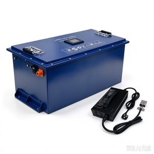 Batterie lithium-ion intelligente longue portée, légère, avec BMS, 48V 150Ah 200Ah, certifiée pour voiturette de golf Club Car, EZGO, Yamaha, UTV - Product Image 2