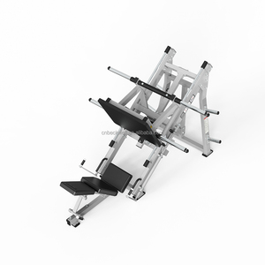 Máquina de Ejercicios Combinada <span class=keywords><strong>Hammer</strong></span> Strength Linear <span class=keywords><strong>Hack</strong></span> <span class=keywords><strong>Squat</strong></span> Combo con Prensa de Piernas a 45 Grados y Pesas de Disco - HM8044 - Product Image 3