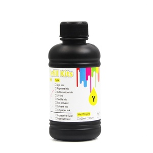 หมึกพิมพ์ซุปเปอร์คัลเลอร์สำหรับเครื่องพิมพ์ Epson Screen Uv Invisible Ink รุ่น DX5 DX7 TX800 - Product Image 3