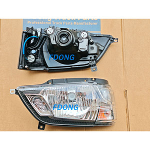 ไฟหน้ารถพร้อมมอเตอร์สำหรับ <span class=keywords><strong>Hino</strong></span> 300 dutro 2012ใหม่อะไหล่ตัวถังรถบรรทุกแบบแคบ - Product Image 2