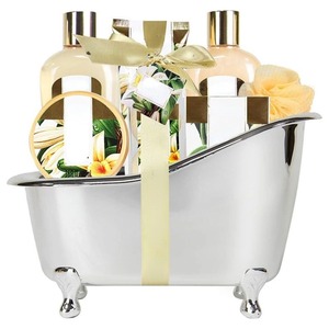 Juego de Baño Personalizado con Logotipo OEM al por Mayor, Juego de Regalo de Baño y Ducha con Fragancia, Juego de Cuidado de la Piel y el Cuerpo - Product Image 3
