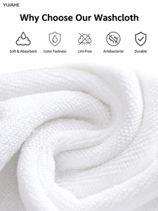 Toalla de Baño Personalizada con Logotipo OEM ODM, 100% Algodón, Calidad Hotelera, 70x140cm, 600 GSM, Súper Absorbente, Bordada, Blanca - Product Image 3