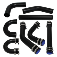 Tuyau en caoutchouc EPDM de 10 mm, tube intérieur renforcé à deux couches de fils d'acier tressés, flexible, pour air et eau industriels, avec revêtement extérieur en PVC