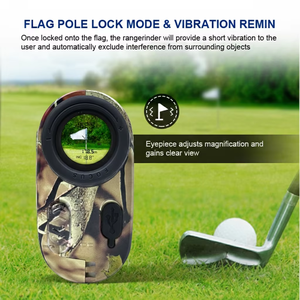 OEM Écran LCD numérique 905nm Force de chasse Marchand de gros <span class=keywords><strong>GPS</strong></span> et <span class=keywords><strong>télémètre</strong></span> Vente en gros <span class=keywords><strong>Télémètre</strong></span> laser de <span class=keywords><strong>golf</strong></span> - Product Image 2