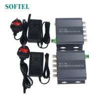 45-2150MHz Satelliet Optische Ontvanger SC/APC met AGC -18~+3dBm voor FTTH SAT-TV Systeem