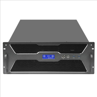 Boîtier de contrôle industriel 4U USB 3.0 660 écran de contrôle de la température profonde E-ATX serveur de stock de support d'ordinateur industriel à double canal