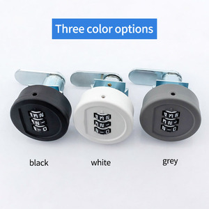 Bán Hot ABS nhựa ngăn kéo khóa với đánh bóng hợp kim kẽm cam bền mật khẩu mở khóa cách cho đồ nội thất - Product Image 5