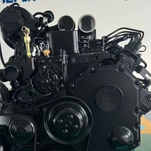 Giảm giá mới cum-mins 6bt máy móc xây dựng động cơ diesel lắp ráp động cơ Hàng Hải với hộp số - Product Image 5