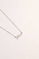 Collar con Nombre Personalizado de Acero Inoxidable, Chapado en Oro, Placa con Nombre Escrito a Mano, Joyería Fina, Regalo para Ella