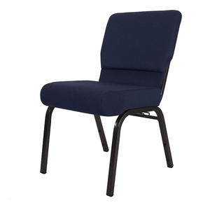 卸売 クッション付き スタッキング可能 金属製 シアターチェア、会議用 連結可能 教会椅子、講堂用 - Product Image 3