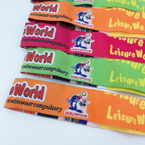 Pulseras tejidas personalizadas, con telas festivas, eventos, bodas y pulseras tejidas de poliéster <span class=keywords><strong>totwoo</strong></span> <span class=keywords><strong>pulsera</strong></span> de pareja - Product Image 5