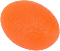 Ballons de musculation personnalisés pour la force de préhension, en forme d'œuf, portables, pour l'exercice des doigts et des poignets, pour adultes et enfants, anti-stress